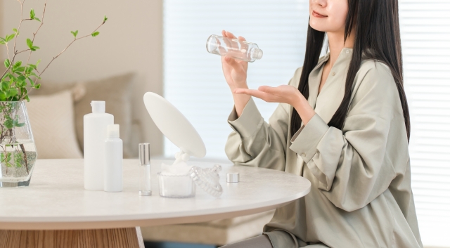スキンケア初心者必見！毎日の化粧水 効果と選び方